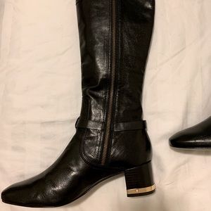 Tory Burch Leather Boots